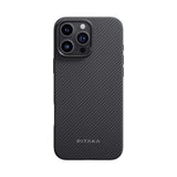 iPhone 16 Pro PITAKA Military Grade Protective Case - MagSafe Compatible - Black / Grey