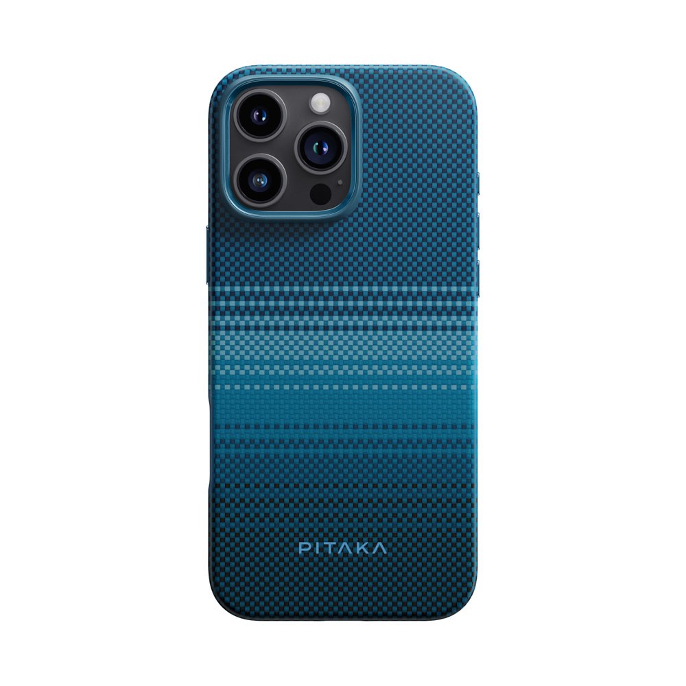 iPhone 16 Pro Max PITAKA Military Grade Protective Case - MagSafe Compatible - Moonrise