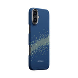iPhone 16 PITAKA Tactile Woven Case - MagSafe Compatible - Milky Way Galaxy