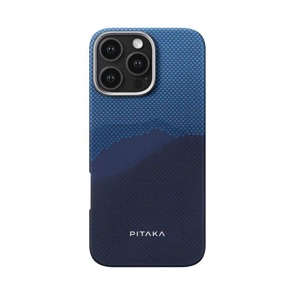 iPhone 16 Pro PITAKA Tactile Woven Case - MagSafe Compatible - Over the Horizon