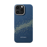 iPhone 16 Pro PITAKA Tactile Woven Case - MagSafe Compatible - Milky Way Galaxy