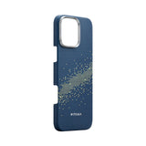 iPhone 16 Pro PITAKA Tactile Woven Case - MagSafe Compatible - Milky Way Galaxy