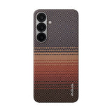 Samsung Galaxy S25 PITAKA Tactile Woven Case - MagSafe Compatible - Sunset