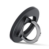 PITAKA MagEZ Grip 3 Ring Holder for Mobile - MagSafe Compatible - Black / Grey