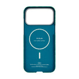 iPhone 17 Pro Max PITAKA Edge Monogram Case - MagSafe Compatible - Gold / Green