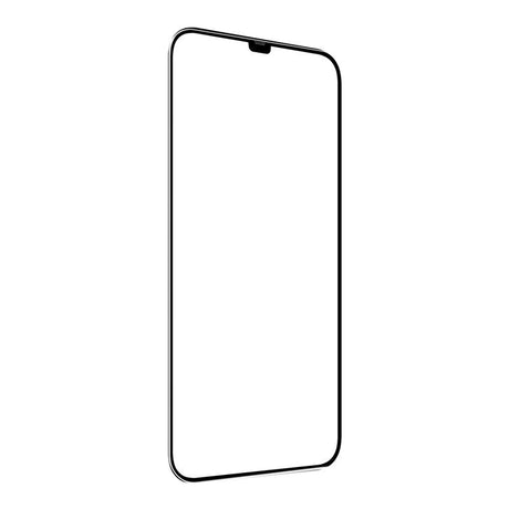 iPhone 11 / XR Mobile Origin Screen Protector Glass with Applicator - Transparent / Black Edge