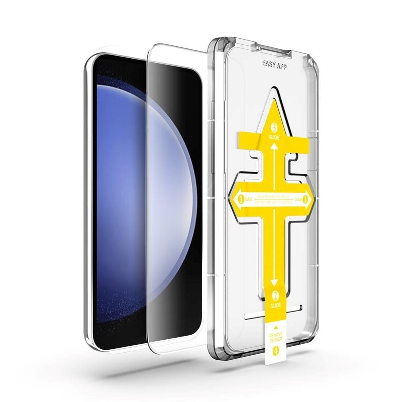 Samsung Galaxy S23 FE Mobile Origin Protective Glass - Case Friendly - Transparent