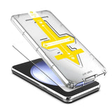 Samsung Galaxy S23 FE Mobile Origin Protective Glass - Case Friendly - Transparent