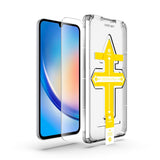 Samsung Galaxy A35 (5G) Mobile Origin Protective Glass - Case Friendly - Transparent