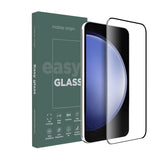 Samsung Galaxy S24 FE Mobile Origin EasyGlass Screen Protector - Transparent / Black Edge