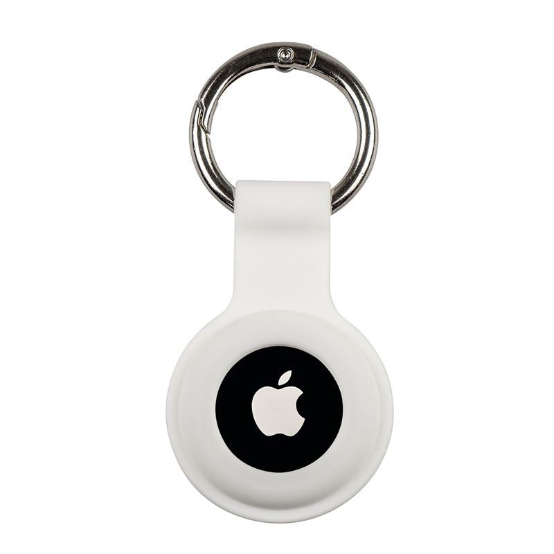 Mobile Origin AirTag Keychain - White