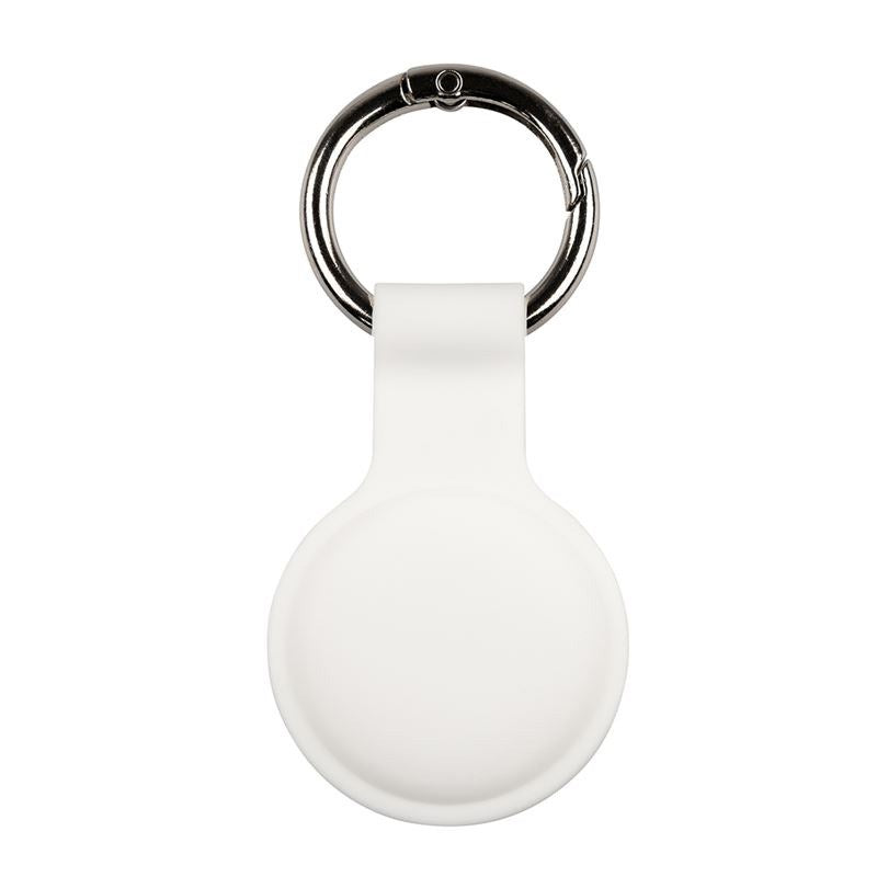 Mobile Origin AirTag Keychain - White