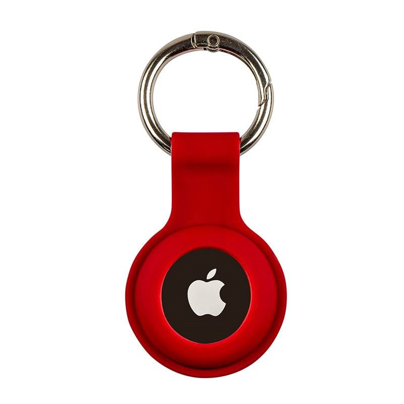 Mobile Origin AirTag Keychain - Red