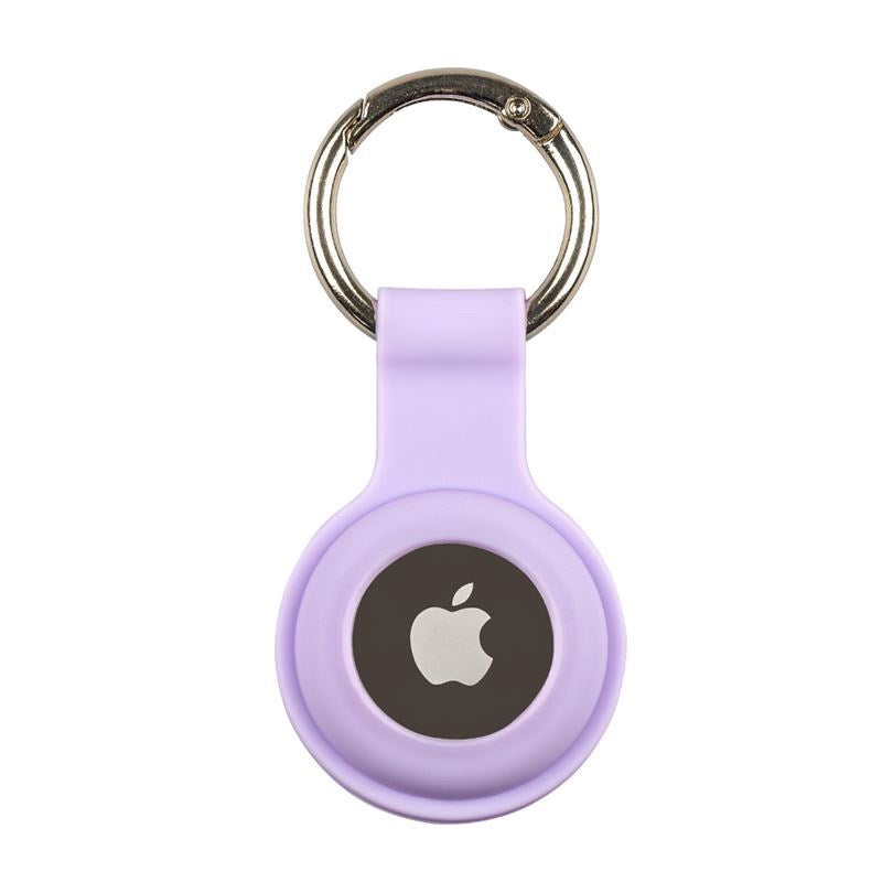 Mobile Origin AirTag Keychain - Purple