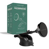 Mobile Origin MO4 Wireless Car Charger - 15W - MagSafe Compatible - Black