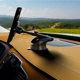 Mobile Origin MO4 Wireless Car Charger - 15W - MagSafe Compatible - Black