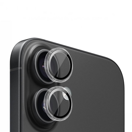 Mobile Origin Tempered Glass Camera Protector for iPhone 16 / 16 Plus - Clear