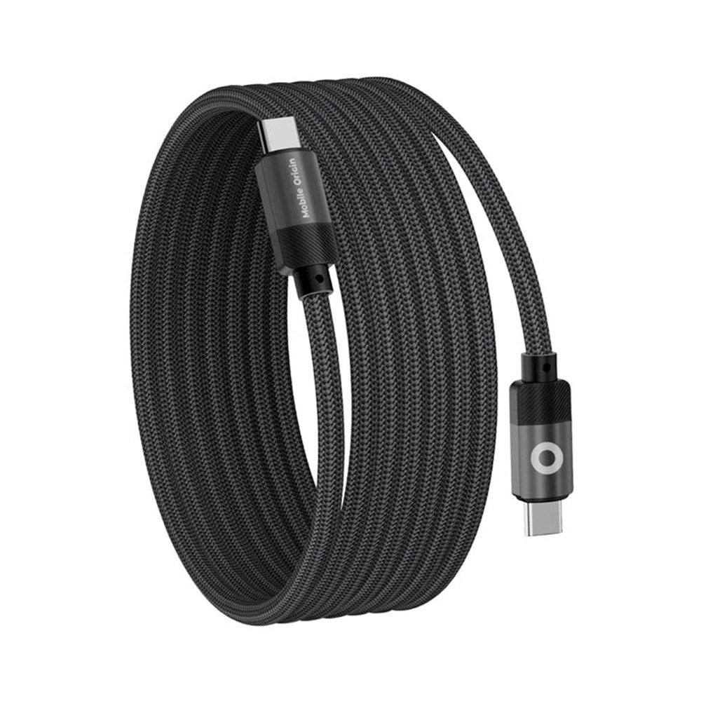 Mobile Origin Magnetic USB-C to USB-C Cable - 1m - Black
