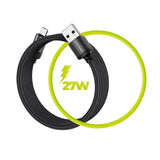 Mobile Origin Magnetic USB-A to USB-C Cable - 1m - Black