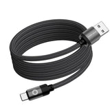 Mobile Origin Magnetic USB-A to USB-C Cable - 1m - Black