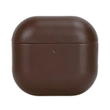 Mobile Origin Apple AirPods (4. Gen.) Genuine Leather Cover - Brown