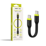 Mobile Origin 60W USB-C to USB-C Cable 10 cm - Black