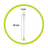 Mobile Origin 60W USB-C to USB-C Cable 10 cm - White