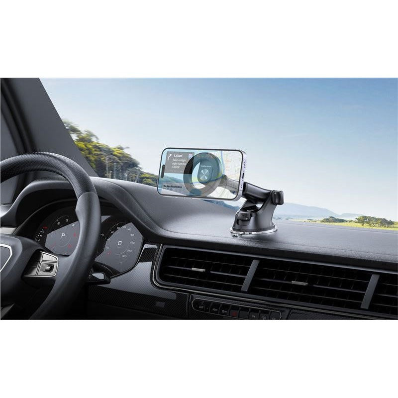 Mobile Origin 2-in-1 Car Phone Holder - Dashboard & Air Vent - Black