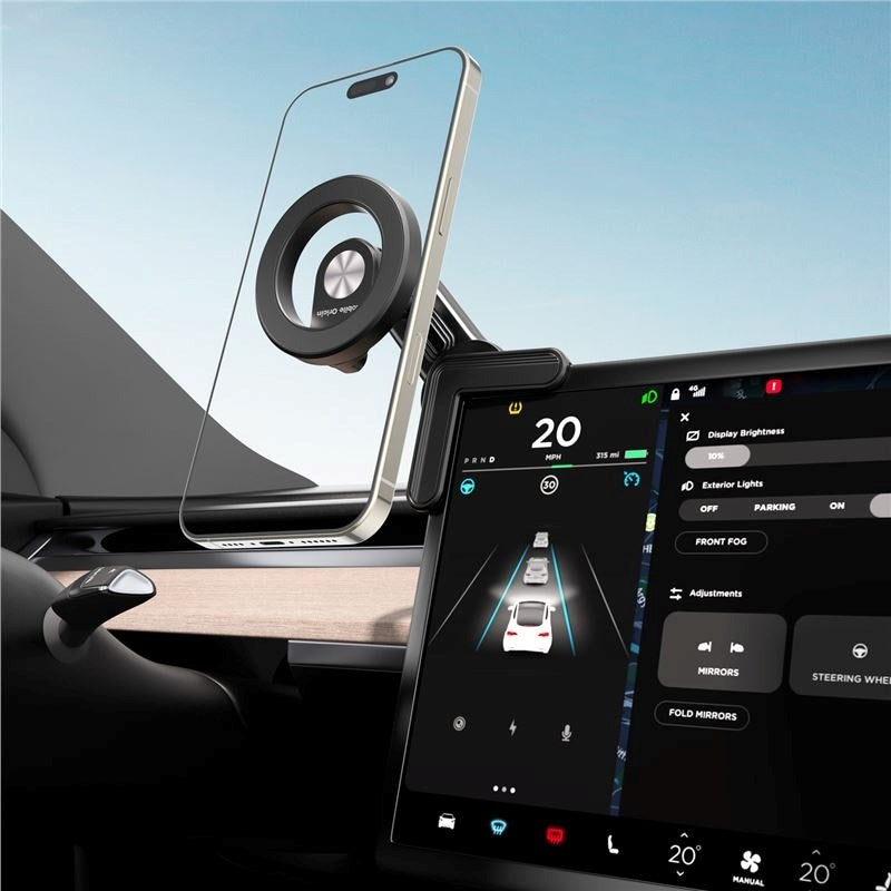 Mobile Origin MO20 Magnetic Car Phone Holder - Screen Mount - MagSafe Compatible - Black