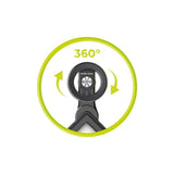 Mobile Origin MO20 Magnetic Car Phone Holder - Screen Mount - MagSafe Compatible - Black