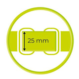 Mobile Origin AirTag Holder for Collar - Black