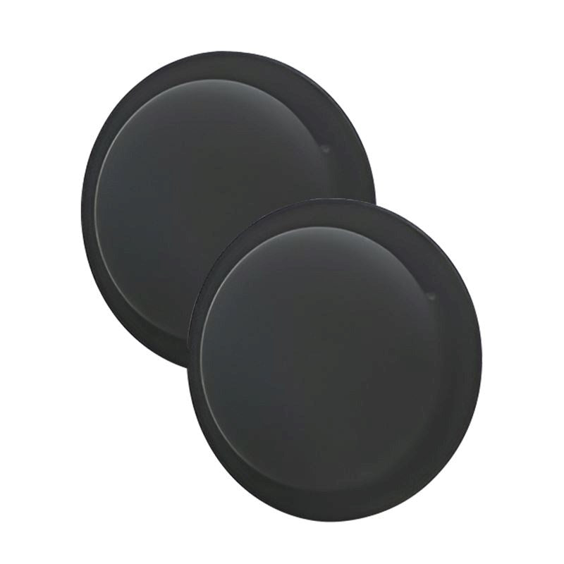 Mobile Origin Silicone AirTag Holder with Adhesive Back - 2 pcs. - Black