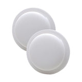 Mobile Origin Silicone AirTag Holder with Adhesive Back - 2 pcs. - White
