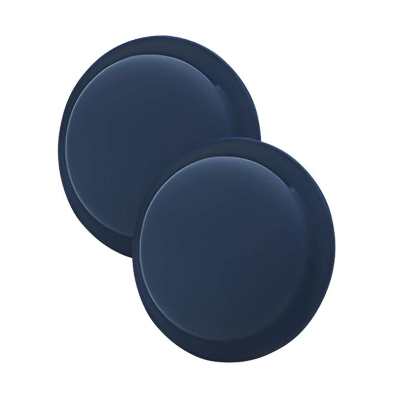 Mobile Origin Silicone AirTag Holder with Adhesive Back - 2 pcs. - Blue
