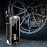 Mobile Origin 2-in-1 Jump Starter & Compressor with Accessories - Black