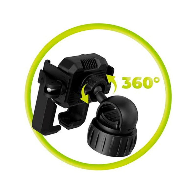 Mobile Origin B2 Mobile Holder for Bicycle - 4.7" to 7.2" - Black