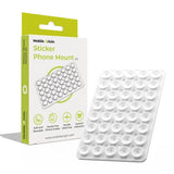 Mobile Origin Silicone Suction Cup Phone Holder - White