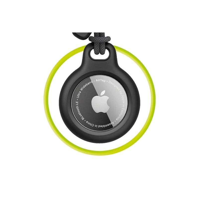 Mobile Origin AirTag Loop Case - White