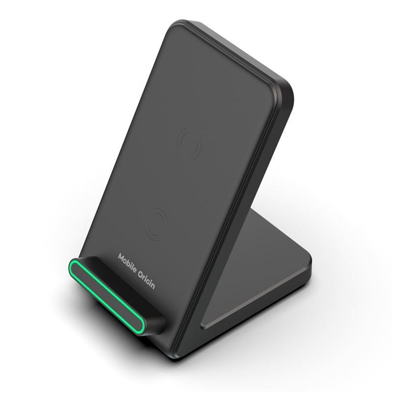 Mobile Origin PW10 15W Wireless Charger - Qi Compatible - Black