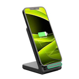 Mobile Origin PW10 15W Wireless Charger - Qi Compatible - Black