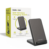 Mobile Origin PW10 15W Wireless Charger - Qi Compatible - Black