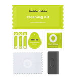 iPhone 15 Pro Mobile Origin EasyGlass Screen Protector - 2 pcs - Transparent / Black Edge