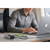 Mobile Origin 100W PowerBank with Display - 14.000 mAh - Grey