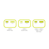 Mobile Origin 100W PowerBank with Display - 14.000 mAh - Grey