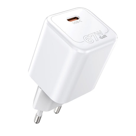 Mobile Origin GaN 67W Wall Charger with 1 x USB-C – White