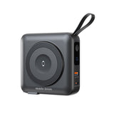 Mobile Origin PowerBank Travel Charger 10.000 mAh – MagSafe Compatible – Black