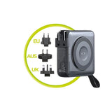 Mobile Origin PowerBank Travel Charger 10.000 mAh – MagSafe Compatible – Black