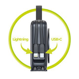 Mobile Origin PowerBank Travel Charger 10.000 mAh – MagSafe Compatible – Black