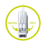 Mobile Origin PowerBank Travel Charger 10.000 mAh – MagSafe Compatible – White
