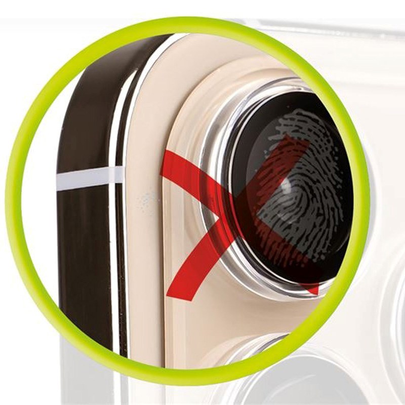 iPhone Air Mobile Origin Camera Lens Protector with Assembly Tool - Transparent